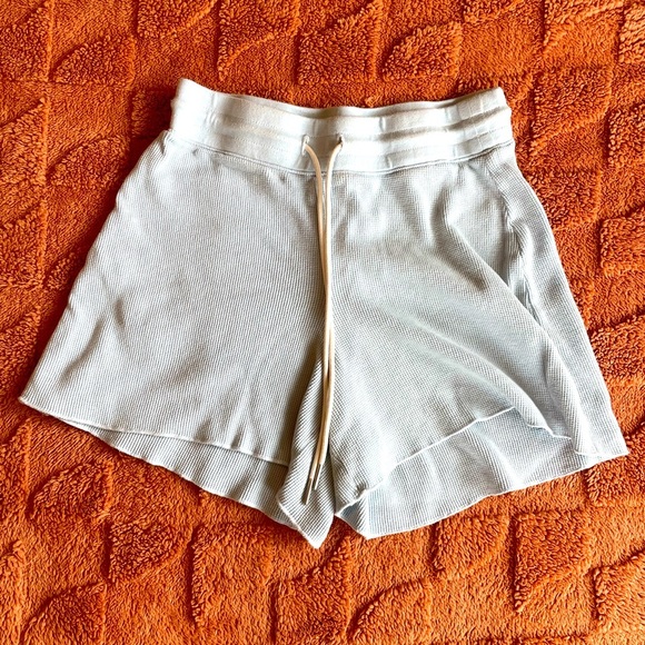 MATE the Label Light Blue Women's Shorts - Picture 1 of 3
